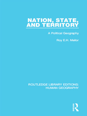 cover image of Nation, State and Territory